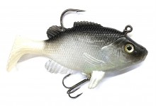 Trendex High Back Minnow Angelköder 10 cm 36 Gramm mit VMC Drilling 