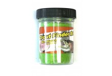 Trout Finder Bait Forellenteig Froschgrün 50 Gramm Angelköder mit Glitter und Knoblauch Geschmack