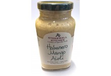 Stonewall Habanero Mango Aioli Grillsauce mit Mango, Aioli, Habanero und rotem Pfeffer etwas scharf 291 Gramm