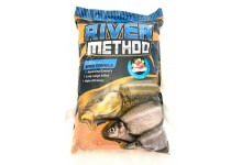 Carp Zoom Method Feeder River Method 2 kg Strawberry - Fish Angelfutter für Flüsse und langsam fliessende Gewässer 