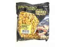 Carp Zoom Method Ground Seed Ready Mais Ananas 500 Gramm Angelmais mit Geschmack - noch fängiger