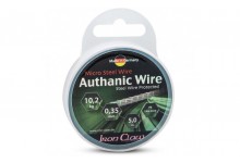 Iron Claw Authanic Wire 10,2 kg 5 Meter Raubfischvorfach für Hecht und andere Raubfische wie Zander