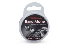 Iron Claw Hard Mono 0,3mm - 25m zum Raubfischangeln