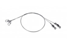 Iron Claw S`zuki SW Tungsten Leader 7kg Tragkraft 22cm Länge Barschvorfach Raubfischvorfach