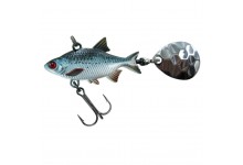 Jenzi Spin-Jig, 16g. Zink, Baitfish