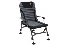 Behr Stuhl Trendex Luxus Recliner Carpstuhl bis 130 kg belastbar 6,5 kg stufenlos verstellbare Rückenlehne