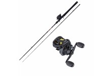 Matze Koch MK Adventure Combo Barsch Zander Cast mit Baitcastrolle 2,1 Meter 5 - 28 Gramm