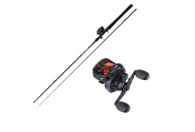 Matze Koch MK Adventure Combo Zander Hecht Cast mit Baitcastrolle 2,1 Meter 30 - 65 Gramm