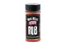 Meat Mitch Kansas City Whomp BBQ Rub 326 Gramm sehr würziges BBQ Grill Rub für alle Arten von Fleisch ideal für Schweinefleisch