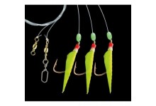 DEGA Meeres Paternoster 3 Arme Hakengröße 9/0 1,4 Meter 