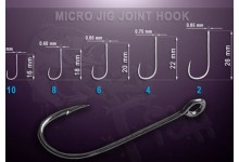 Crazy Fish Micro Jig Joint Hook Gr. 2