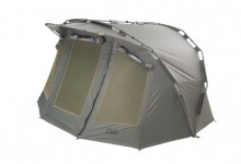 Mivardi - Bivvy Professional Zelt 2 Personen mit Vordach und 3 Fenster 295 x 280 x 150 cm