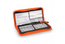 Angelzubehör Multi Organizer mit Vorfachtaschen und Boxen für Angelhaken und Angelwirbel 30 * 13 * 5 cm