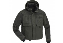 Pinewood Wildmark Fish Jacke Angeljacke Größe L Outdoorjacke Trackingjacke 