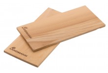 Räucherplanke Hickory Holz 2 Stück 29 * 15 * 1 cm
