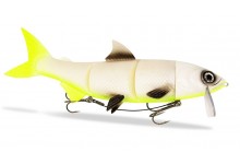 RenkyOne Fishing Ghost Hybrid Raubfischköder 25 cm Farbe Lemon Cream