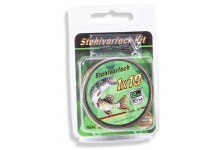 Sänger Stahlvorfach Kit 1x19 10 Meter 9 KG Tragkraft inkl. Klemmhülsen