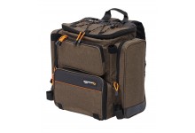 Savage Gear Specialist Rucksack Angelrucksack mit 3 Boxen und Rutenhalter an den Seiten 40 cm x 38 cm x 23 cm