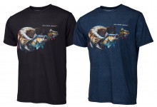 Savage Gear Cannibal T-Shirt Herrenbekleidung Farbe Schwarz Gr. XL