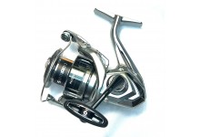Shimano Nasci 3000 FC Angel Rolle mit Frontbremse Schnurfassung 0,25 mm 210 m