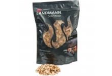 Räucherchips Whiskey 500 Gramm mittelgrobe Körnung