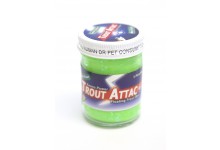 Trout Attack Troutbait Green Garlic Glitter