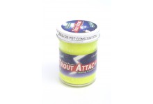 Trout Attack Troutbait Yellow Flash Glitter