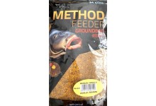 Jaxon Method Feeder Groundbait Ready Vanilla 750 Gramm Fertiges Futter für Karpfen und andere Fische